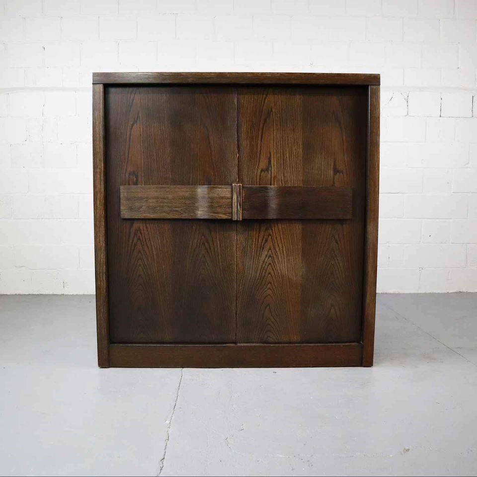 Brutalist bar cabinet, Belgium 1970s