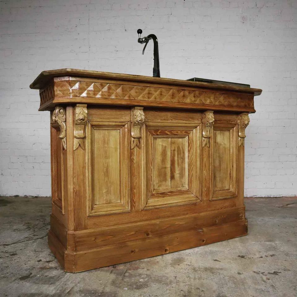 Antique pub counter (SOLD) 