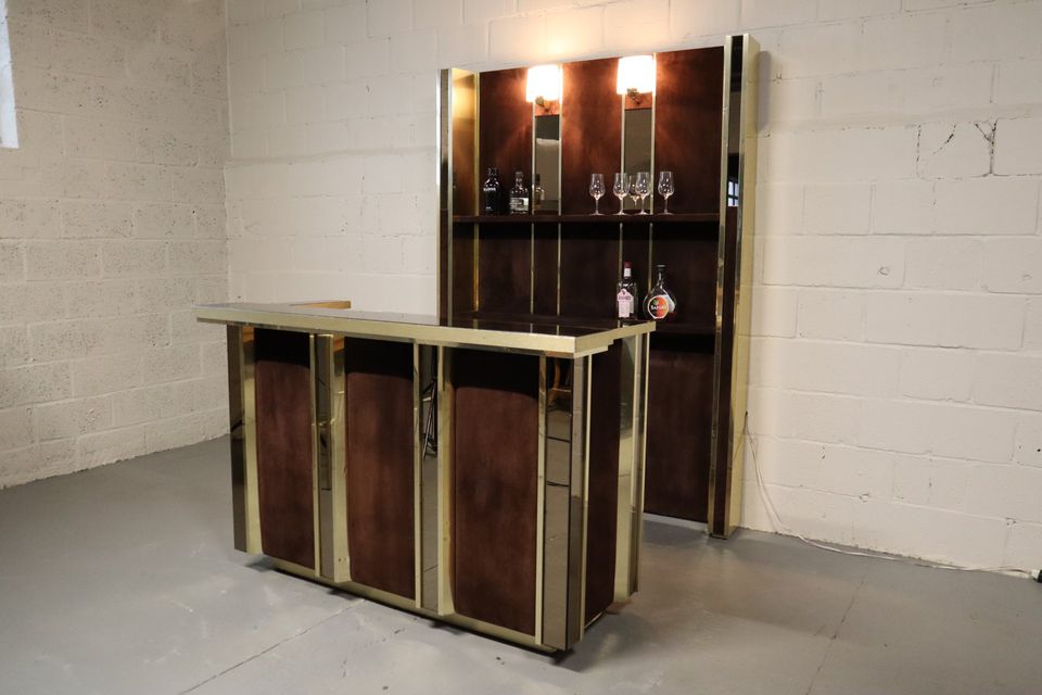 Vintage Italian cocktail bar 1970s(SOLD)