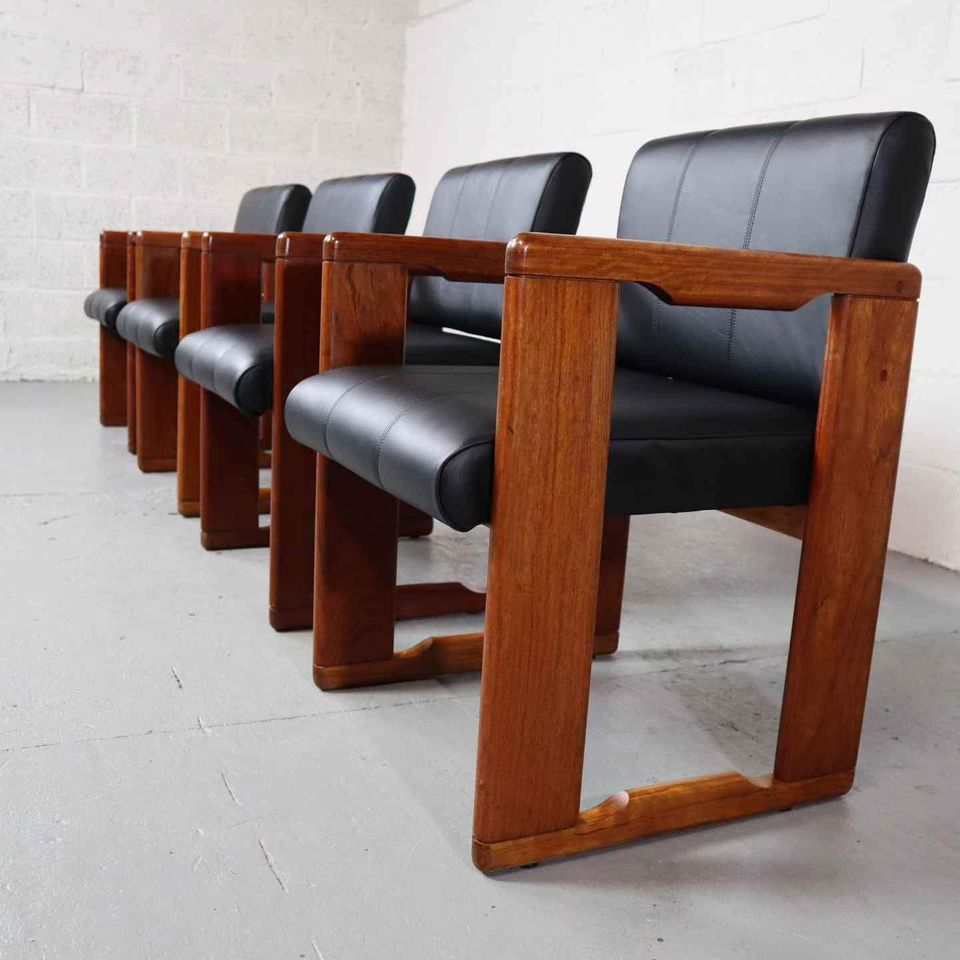  4 chairs by Afra & Tobia Scarpa (SOLD)