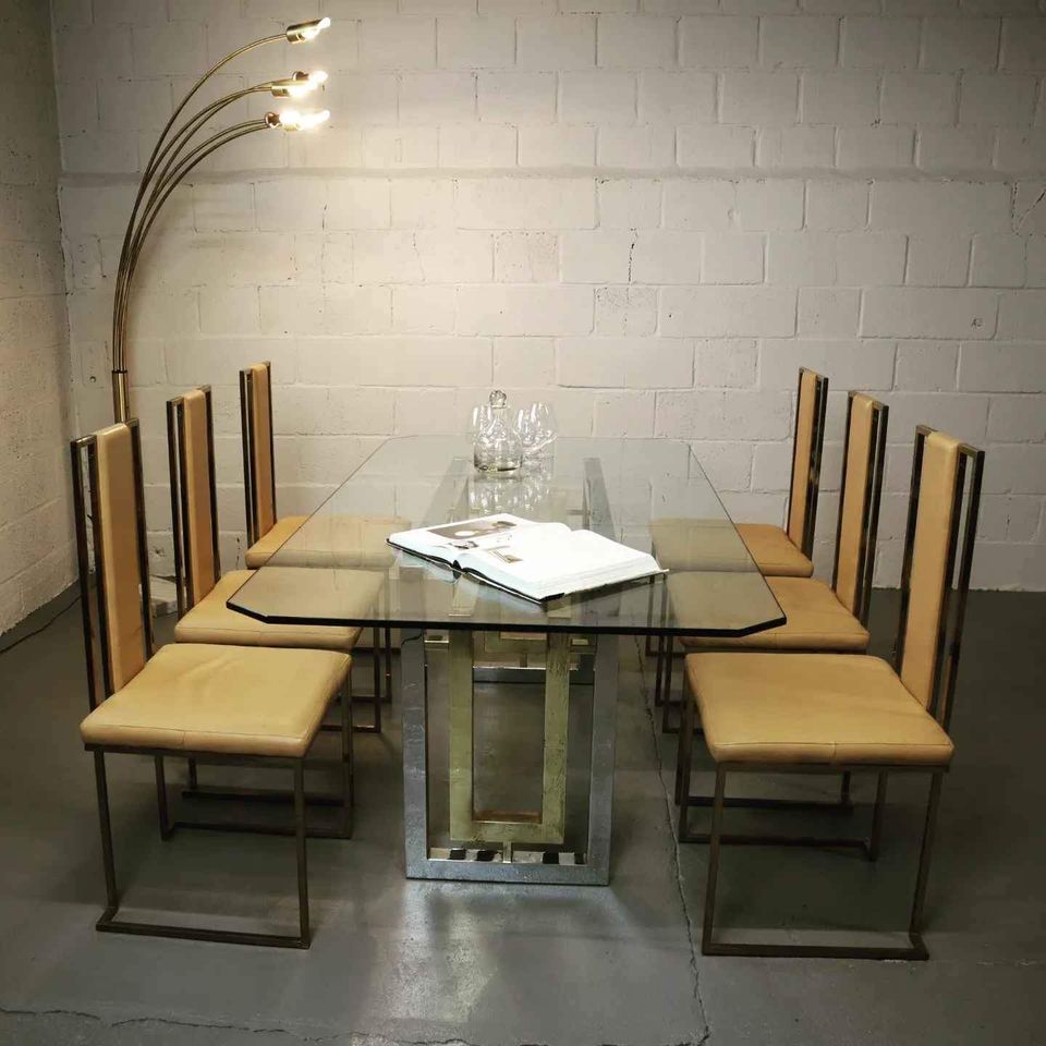 Italian dining room set from the 1970s