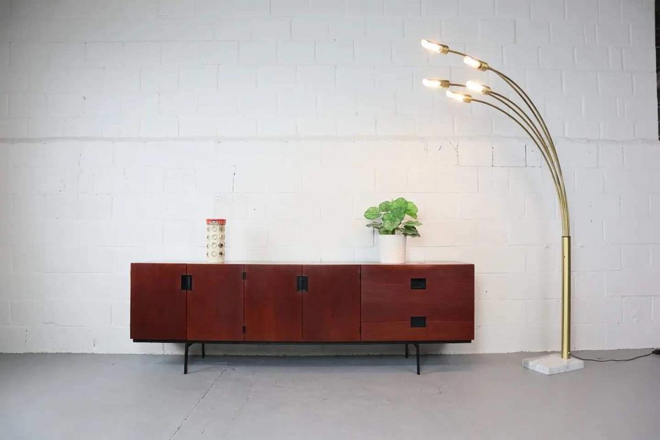 Teak Sideboard DU03 by Cees Braakman