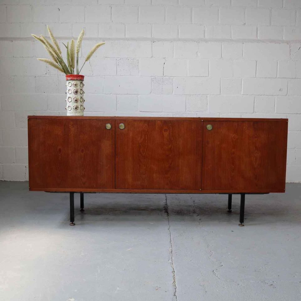 Teak sideboard by Louis Paolozzi