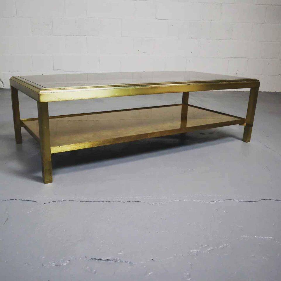 Vintage Hollywood Regency coffee table