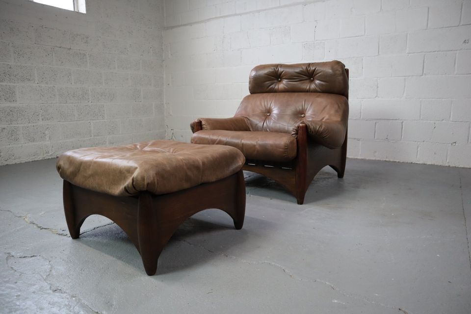 Ranger lounge chair by Erik Deforce