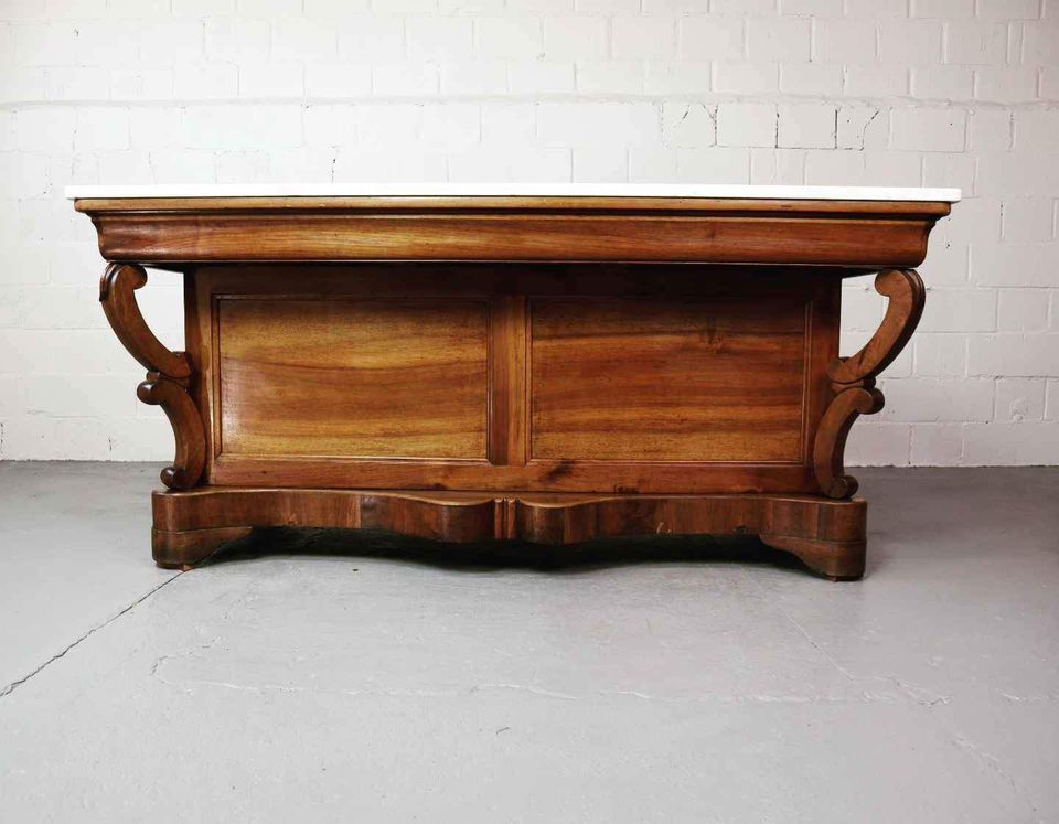 19th C. Shop Counter in Mahogany (SOLD)