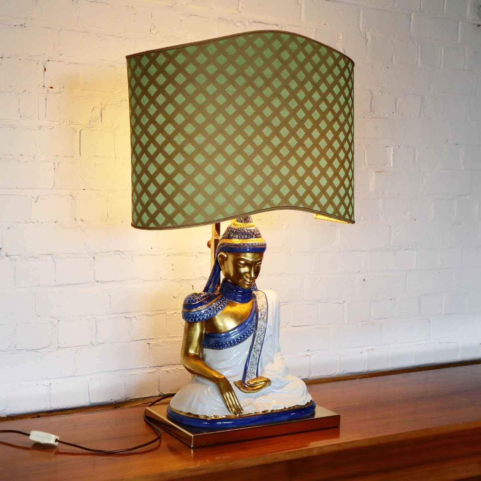 Italian Hollywood Regency lamp