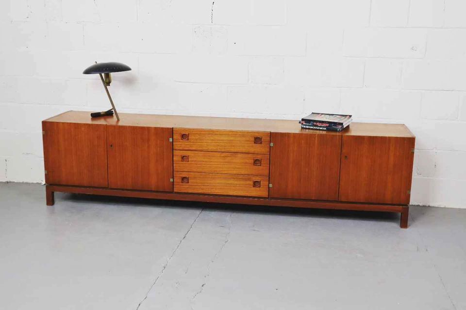 Vintage teak sideboard by Mahjongg(SOLD)