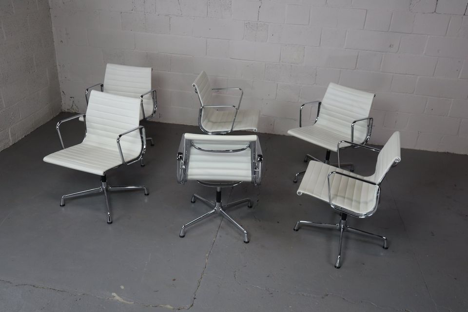 EA 108 Eames chairs by Vitra (SOLD)