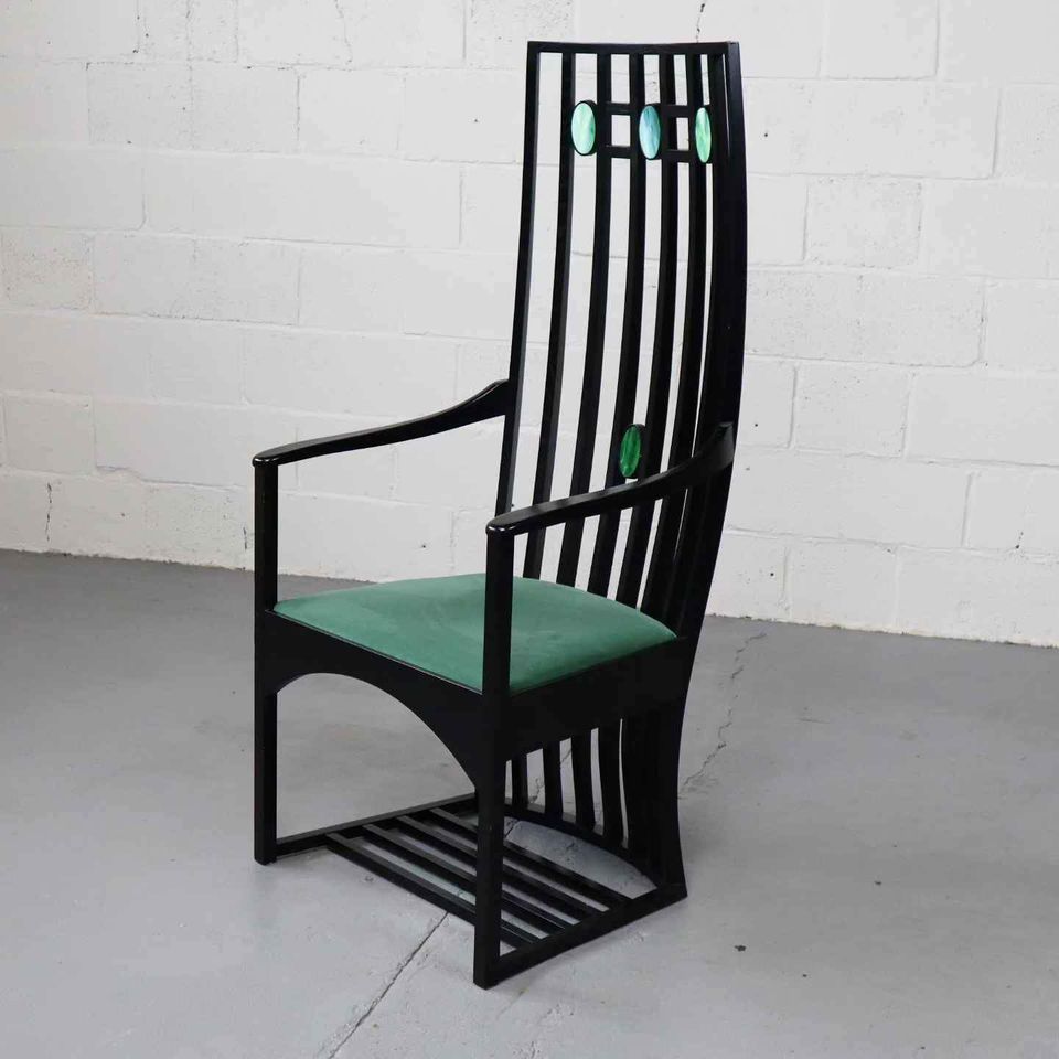 Chair by Charles R. Mackintosh (SOLD)