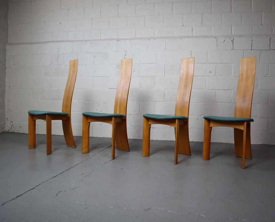 Set Iris chairs by Bob Van den Berghe