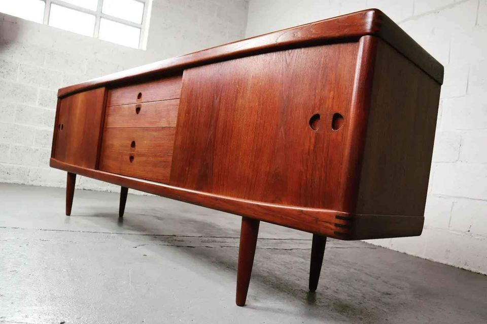 Teak sideboard by Henry W. Klein (SOLD) 