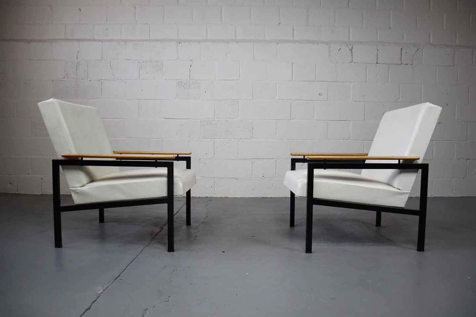 Pair of vintage armchairs